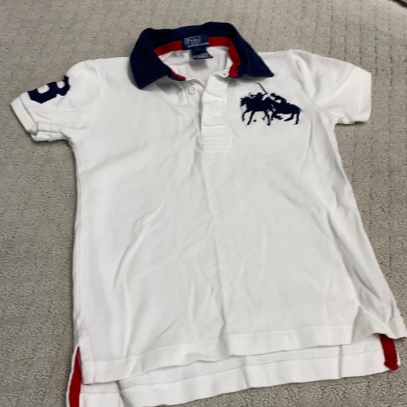 Ralph Lauren polo shirt boys size 6 - Picture 1 of 1